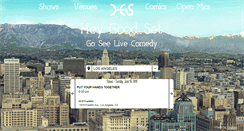 Desktop Screenshot of heygoodset.com